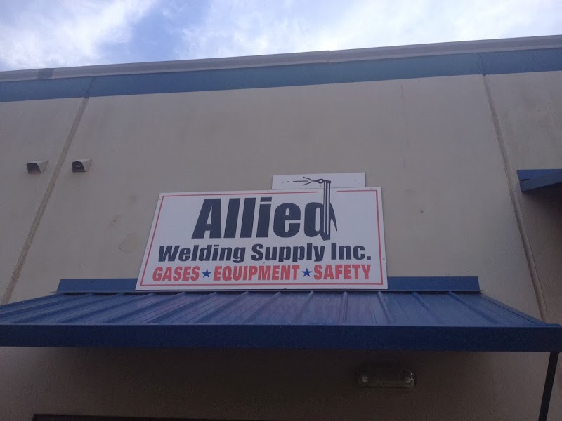 Airco Gases (dba) Allied Welding Supply storefront in Denton, TX