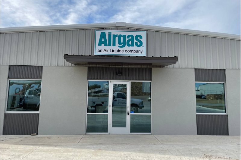 Airgas Store storefront in Buda, TX