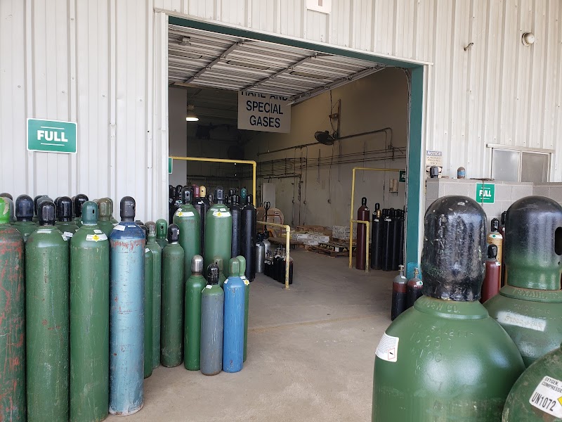 Airgas Store storefront in Dallas, TX
