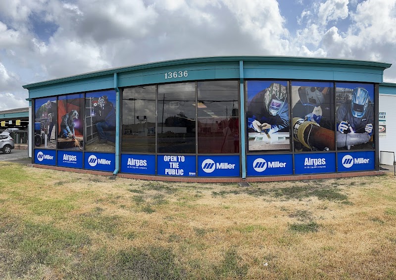 Airgas Store storefront in Houston, TX