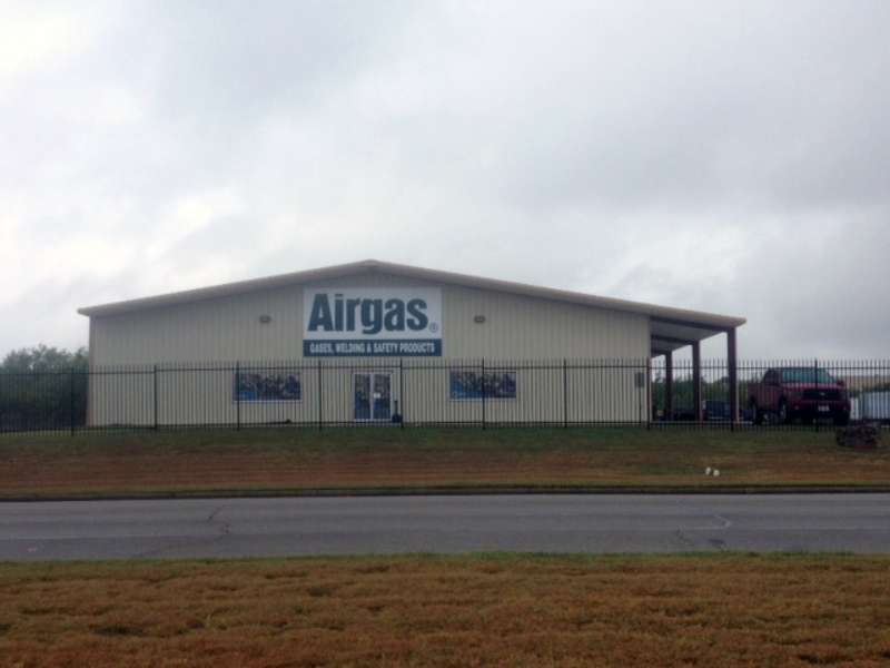 Airgas Store storefront in Mineral Wells, TX