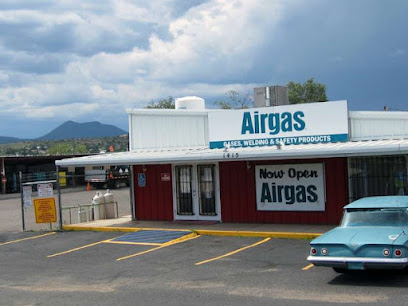 Airgas Store storefront in Silver City, TX