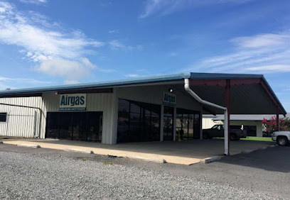 Airgas Store storefront in Stuttgart, TX