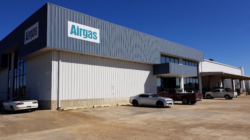 Airgas Store storefront in Texarkana, TX