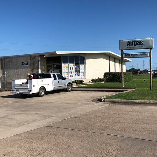 Airgas Store storefront in Victoria, TX