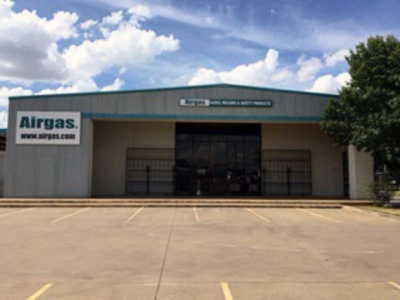 Airgas Store storefront in Wichita Falls, TX