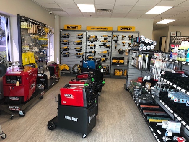 AWG, Gases & Welding Supplies storefront in Corpus Christi, TX