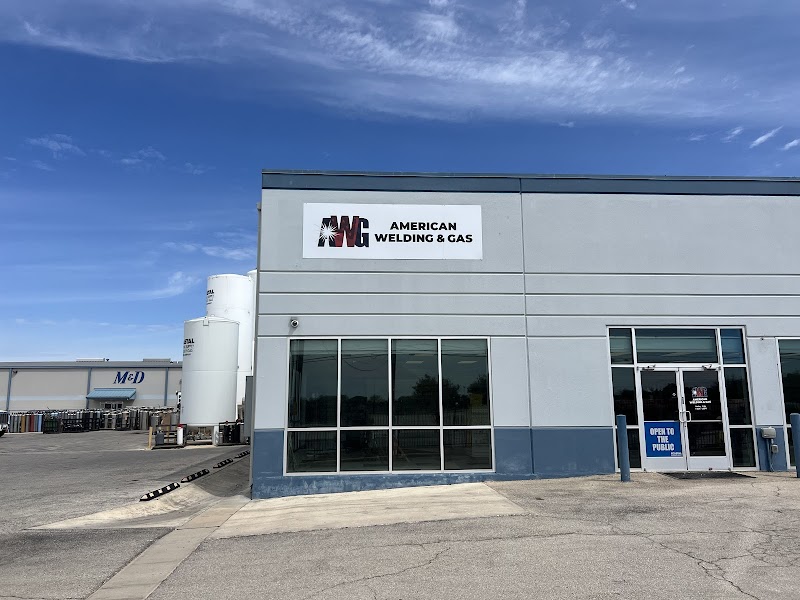 AWG, Gases & Welding Supplies storefront in San Antonio, TX