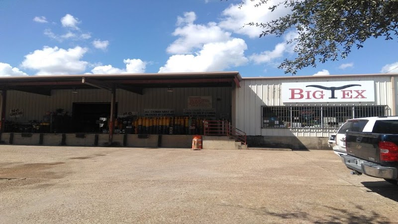 Big Tex Welding Supplies Inc storefront in Houston, TX