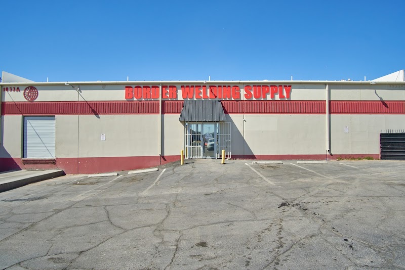 BORDER WELDING SUPPLY storefront in El Paso, TX