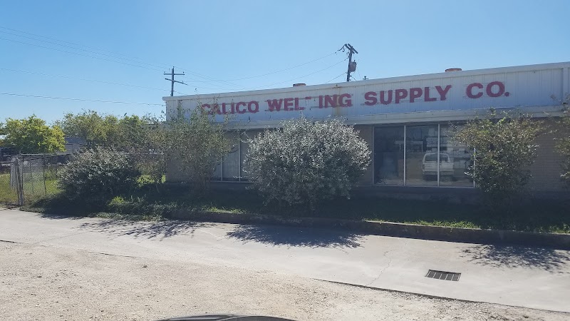 Calico Welding Supply storefront in Texas City, TX