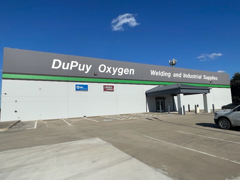 DuPuy Oxygen - Fort Worth storefront in White Settlement, TX