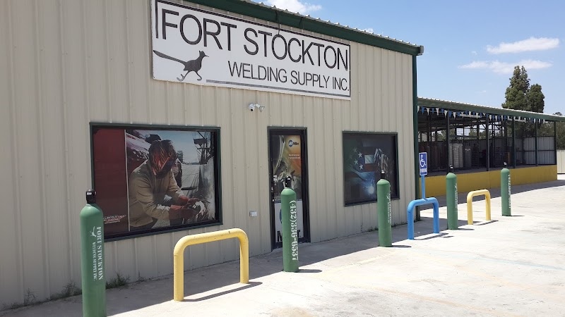 Fort Stockton Welding Supply Inc storefront in Fort Stockton, TX