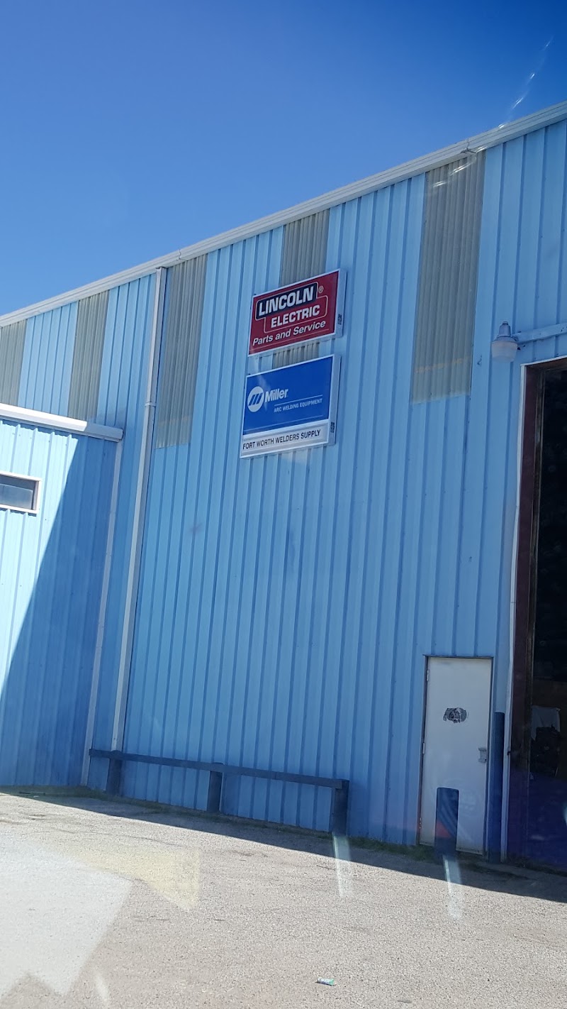 Fort Worth Welders Supply Inc storefront in Fort Worth, TX
