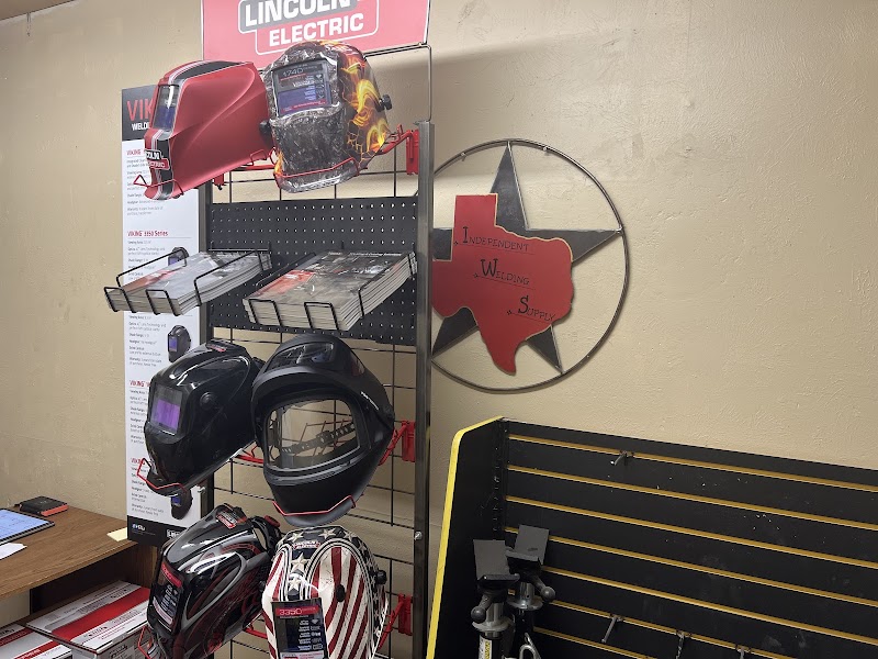 Independent Welding Supply storefront in Haltom City, TX