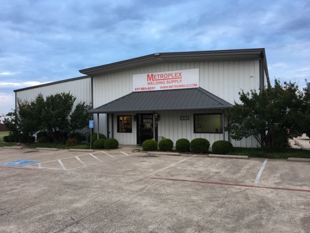 Metroplex Welding Supply storefront in Dallas, TX