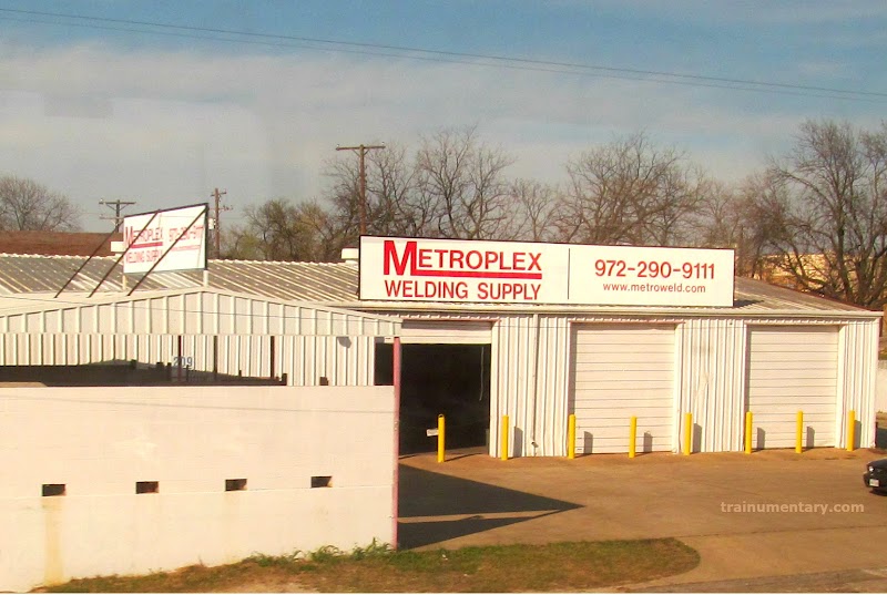 Metroplex Welding Supply Inc storefront in Mesquite, TX