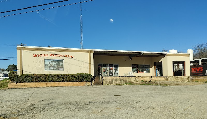 Mitchell Welding Supply storefront in Tyler, TX