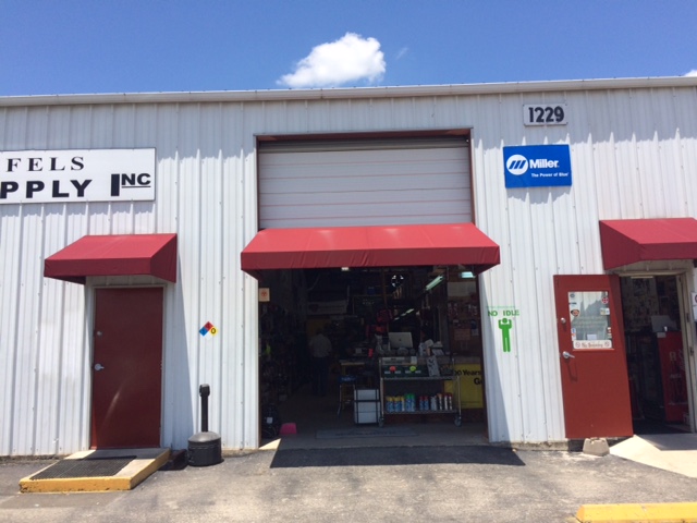 New Braunfels Welders Supply Inc storefront in New Braunfels, TX