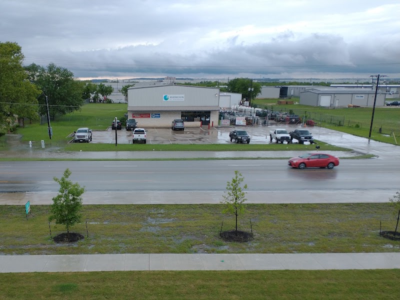 Nippon Sanso Matheson Gas storefront in San Marcos, TX