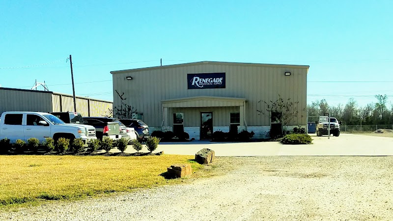 Renegade Industrial Supply storefront in Beaumont, TX