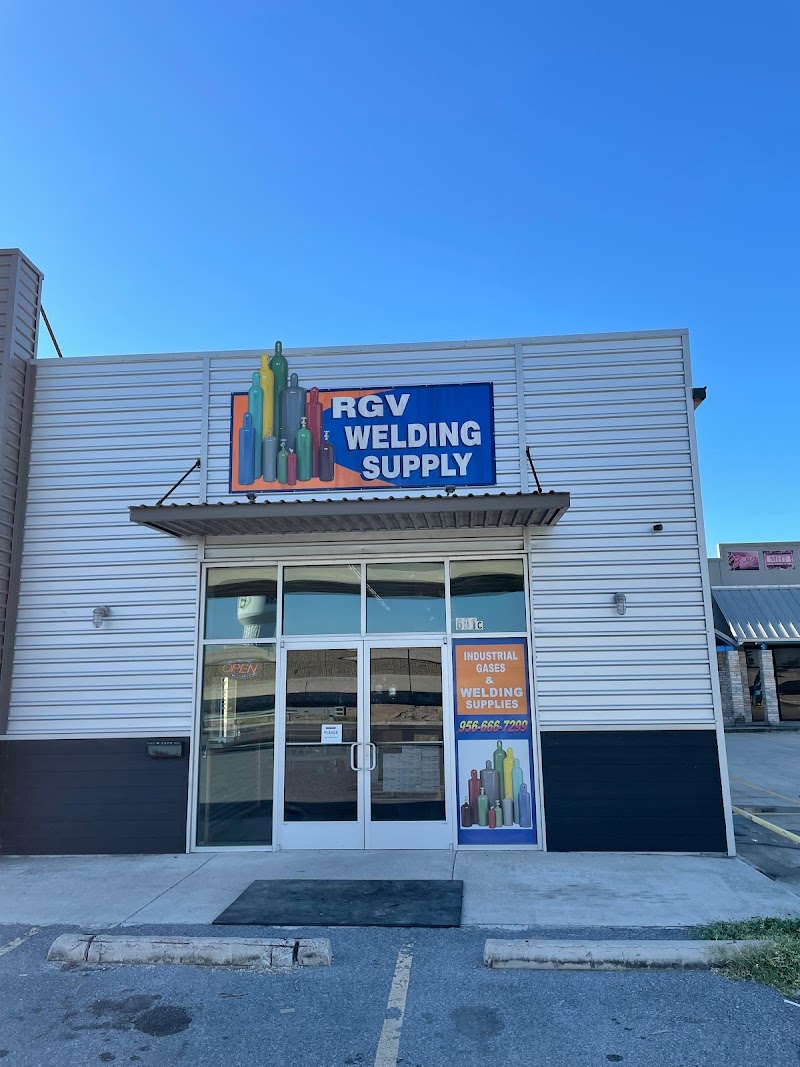 RGV Welding Supply storefront in Pharr, TX