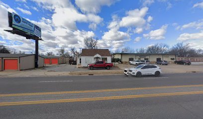 Southwestern Welding Supply storefront in Anadarko, TX