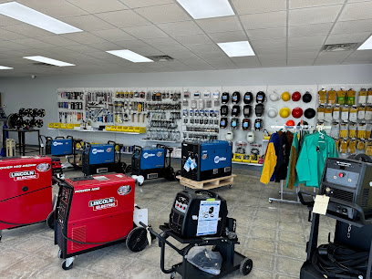 Thompson Brothers Welding & Industrial Supply storefront in Bartlesville, TX
