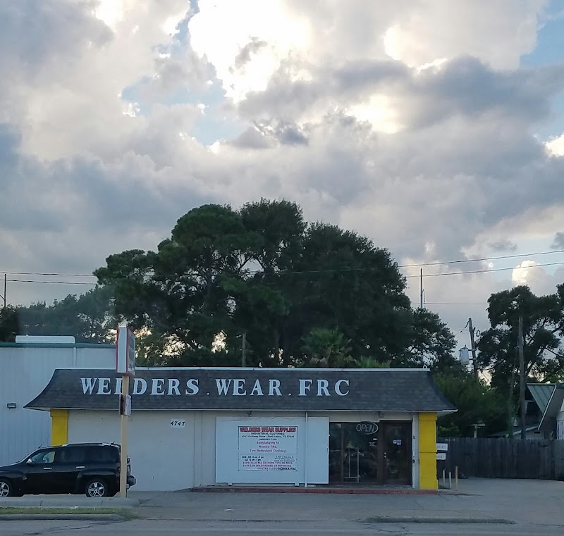 Welders Wear & Supplies storefront in Port Arthur, TX