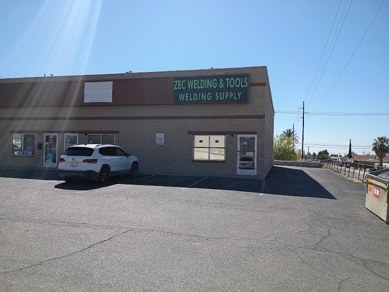 Zec Welding & Tools Welding Supply storefront in El Paso, TX